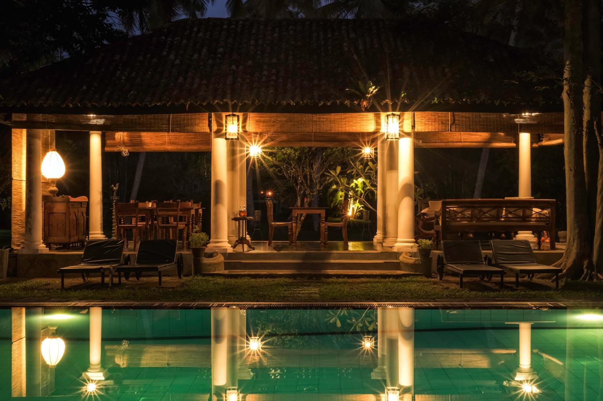 בנטוטה Nisala Arana Boutique Hotel מראה חיצוני תמונה